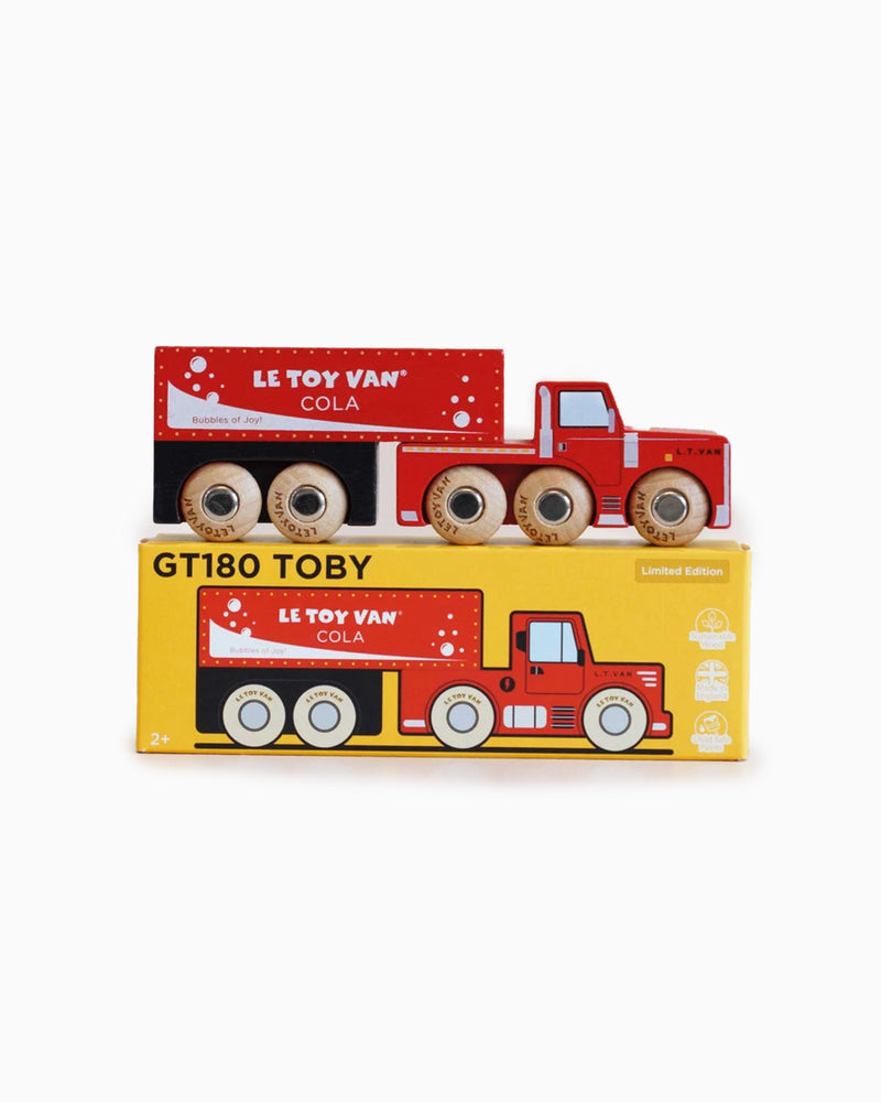 Le Toy Van Toy Vehicles Le Toy Van Cola Truck (Toby)