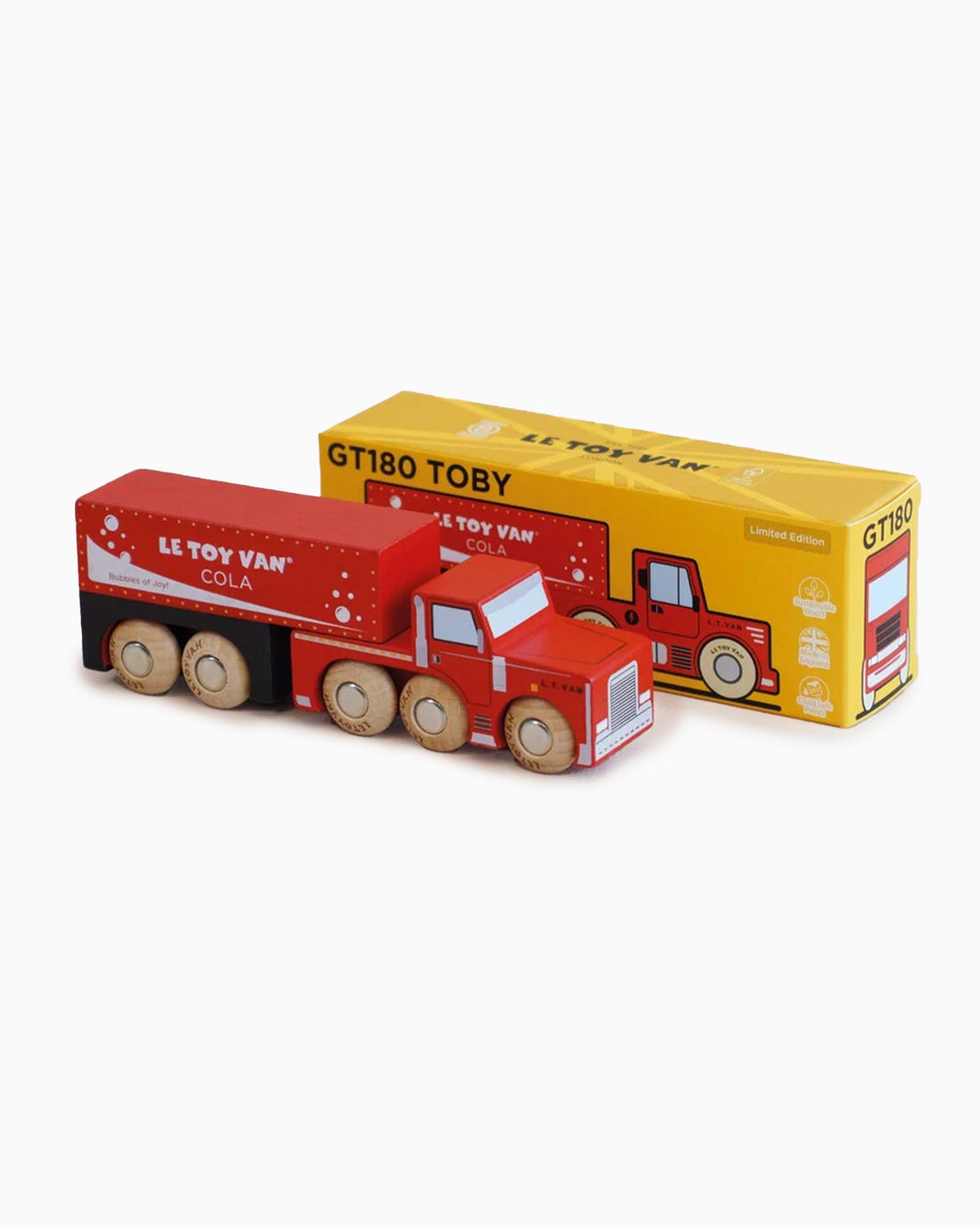 Le Toy Van Toy Vehicles Le Toy Van Cola Truck (Toby)