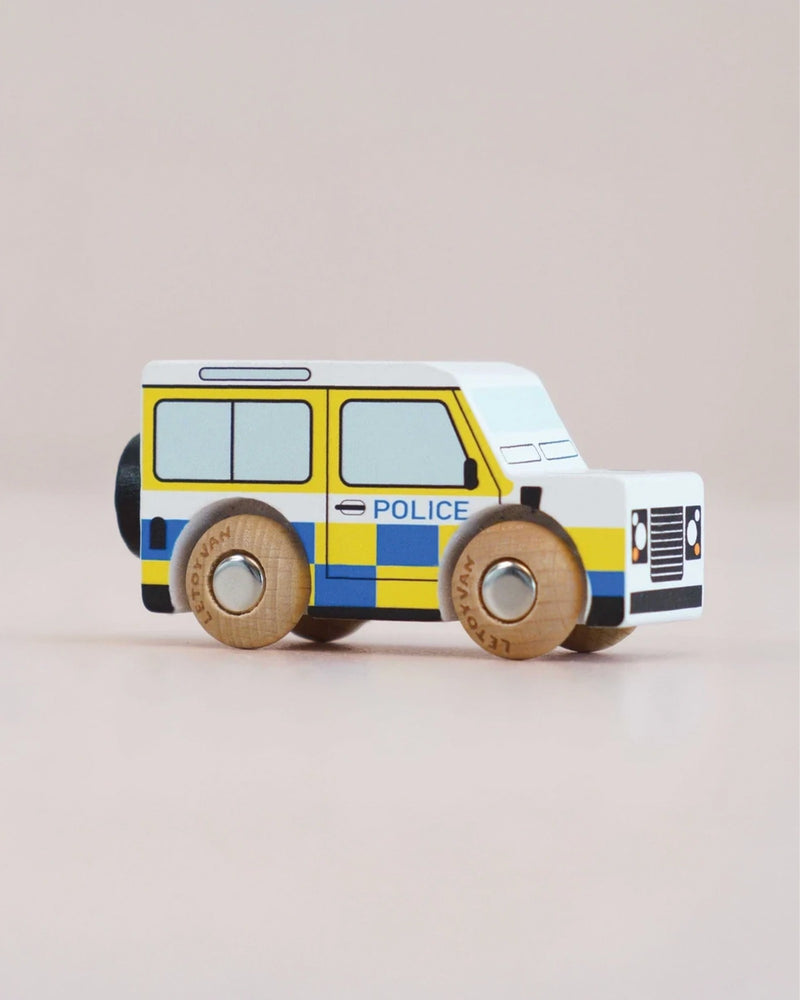 Le Toy Van Toy Vehicles Le Toy Van Little London Police Car (Bobby)