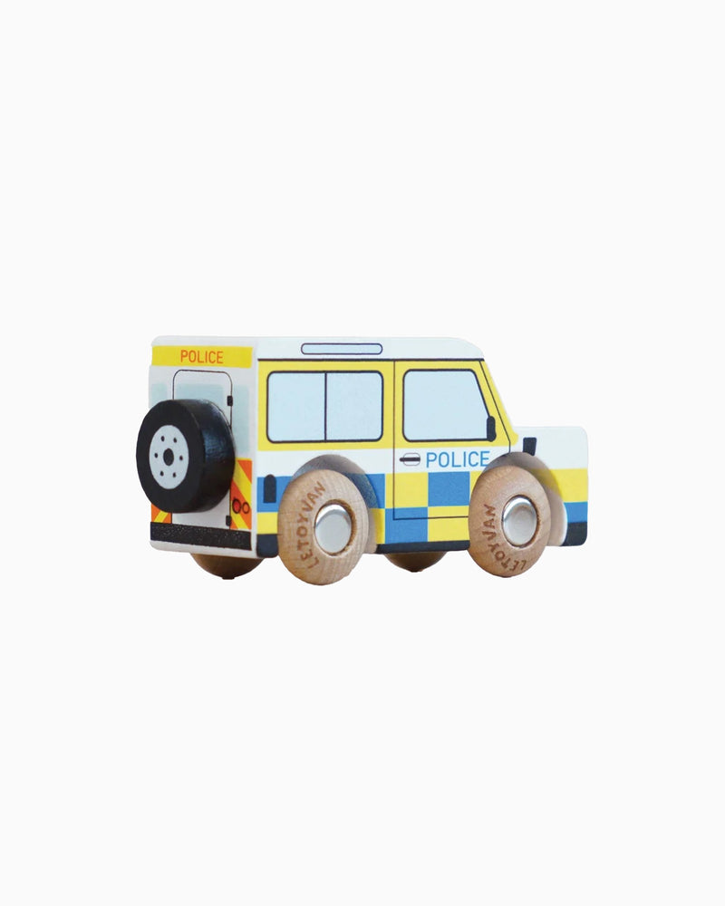 Le Toy Van Toy Vehicles Le Toy Van Little London Police Car (Bobby)