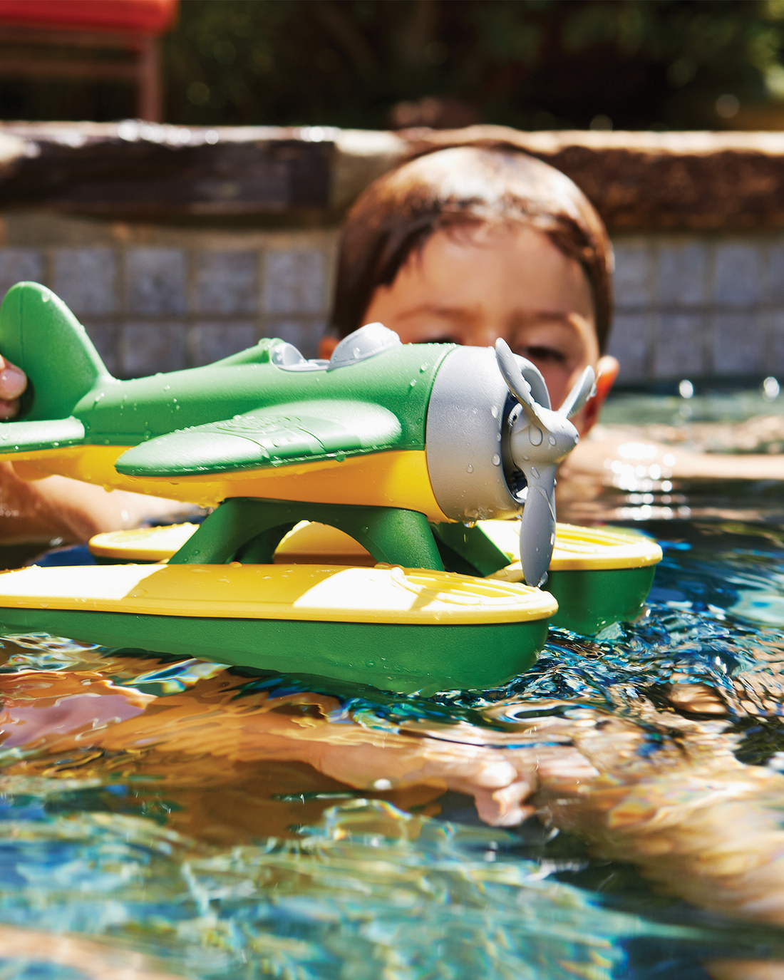 Green Toys Toy Green Toys Seaplane
