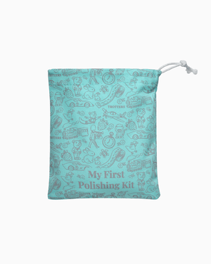 Trotters Childrenswear Gift Free Polishing Kit - Black