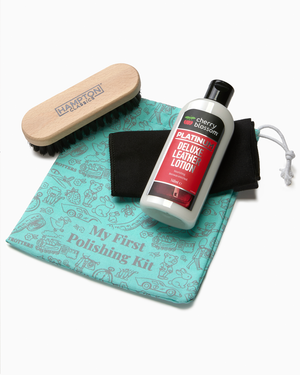 Trotters Childrenswear Gift Free Polishing Kit - Natural