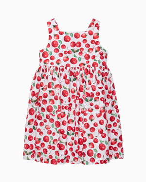 Confiture Dress Adelina Summer Dress in Strawberry & Cherry