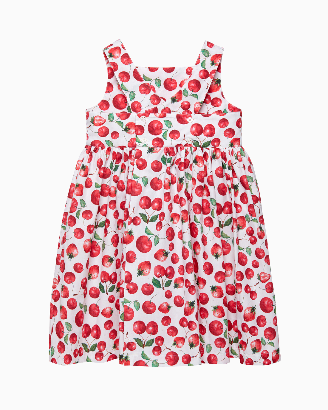 Confiture Dress Adelina Summer Dress in Strawberry & Cherry