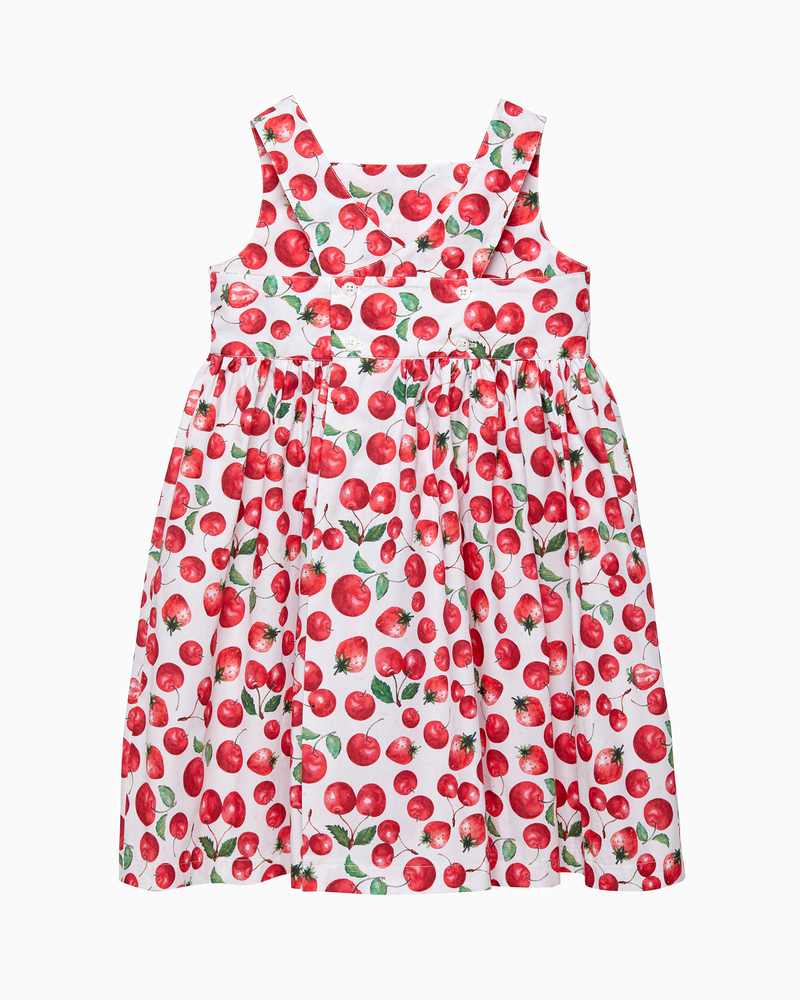 Confiture Dress Adelina Summer Dress in Strawberry & Cherry
