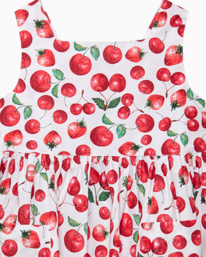 Confiture Dress Adelina Summer Dress in Strawberry & Cherry