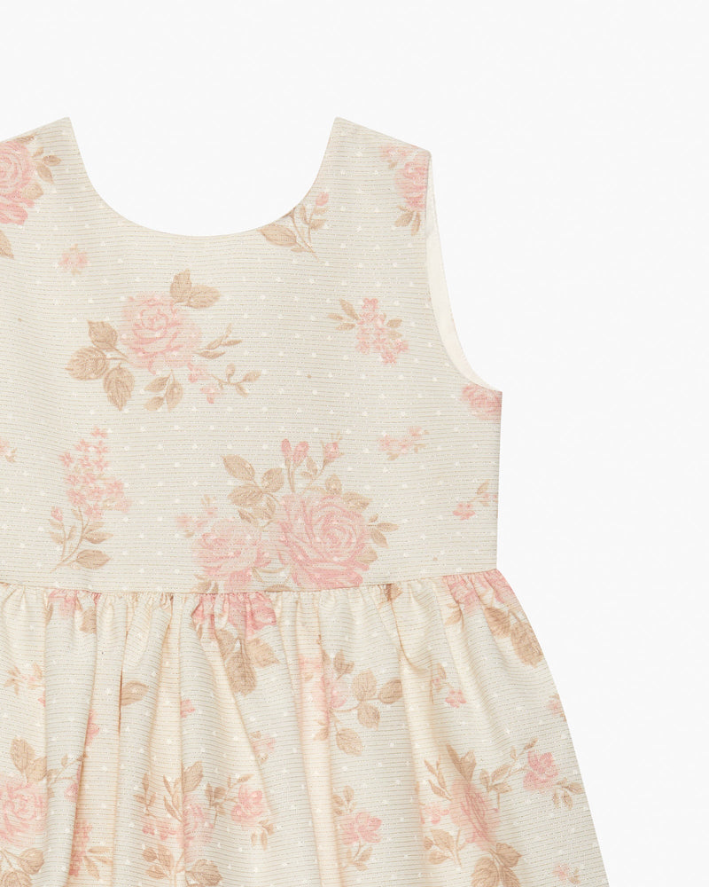 Lily Rose Dress Maeva Gold Party Dress