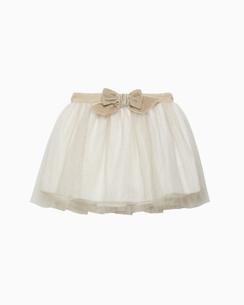 Lily Rose Gold Skirt Mina Sparkle Skirt