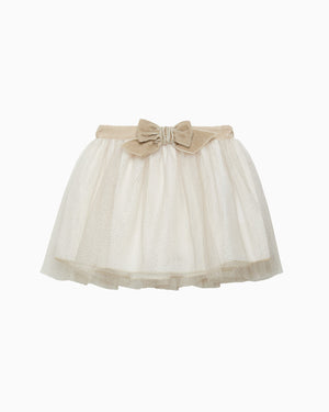 Lily Rose Gold Skirt Mina Sparkle Skirt