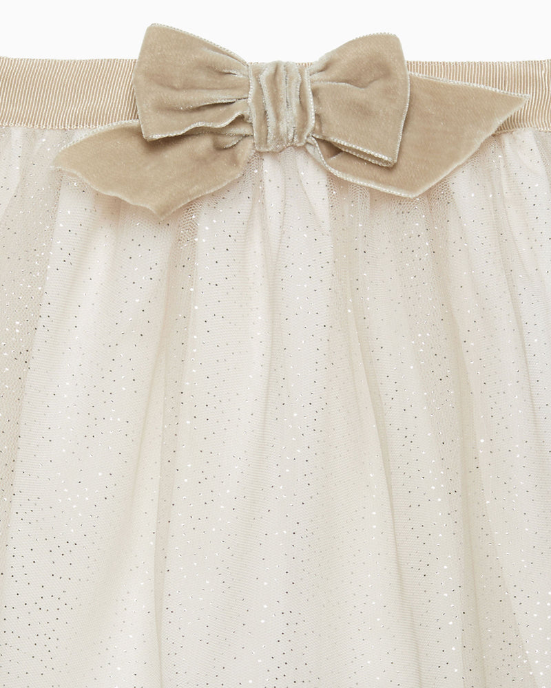 Lily Rose Gold Skirt Mina Sparkle Skirt