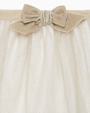 Lily Rose Gold Skirt Mina Sparkle Skirt