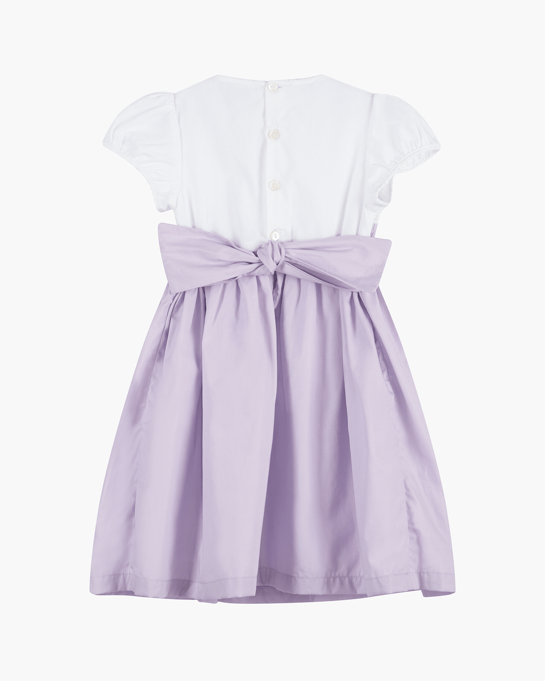 Lily Rose Dress Rose Hand Smocked Dress in Lilac