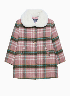Trotters Heritage Coat Darcy Check Coat