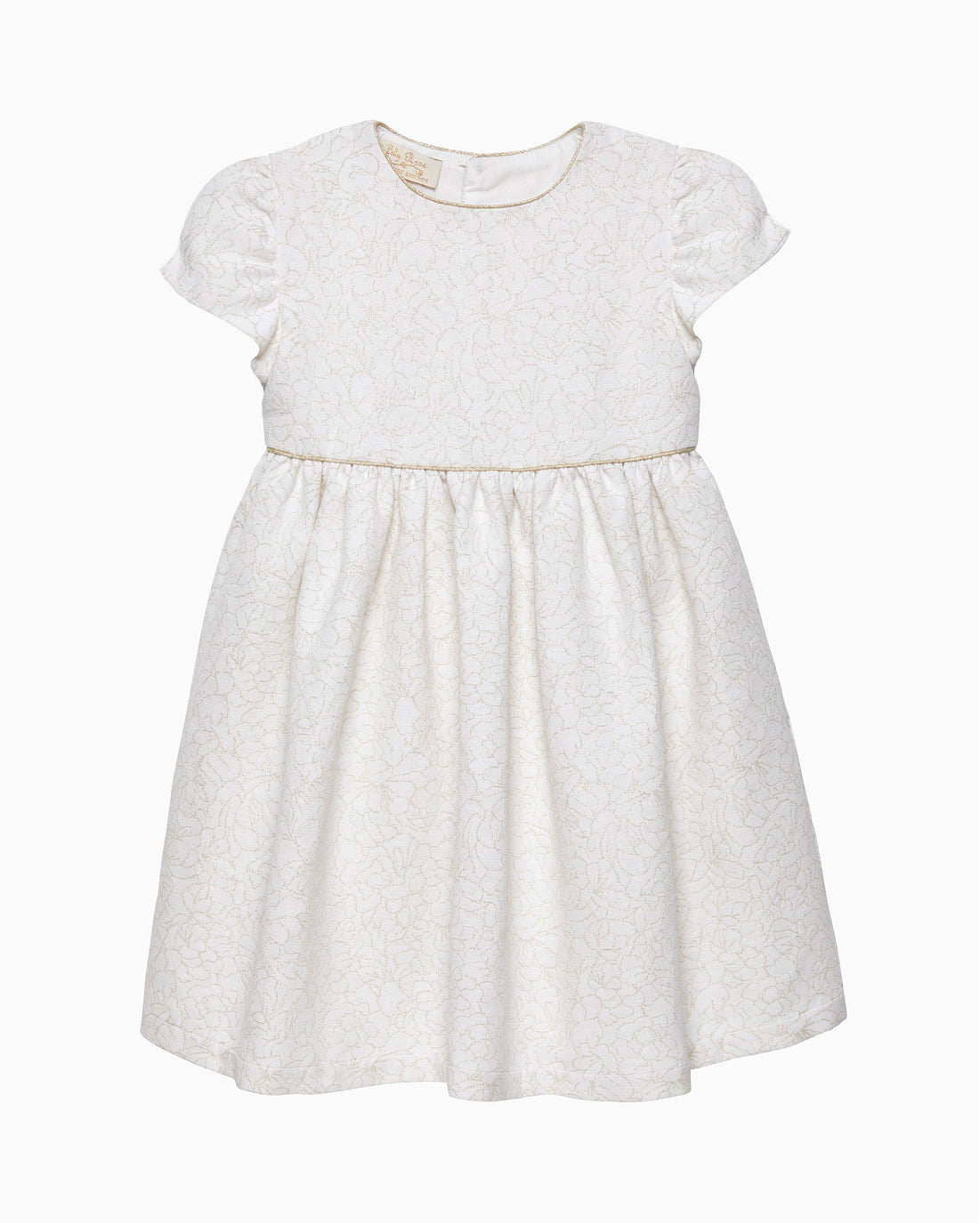 Lily Rose Gold Dress Luna Sparkle Party Dress