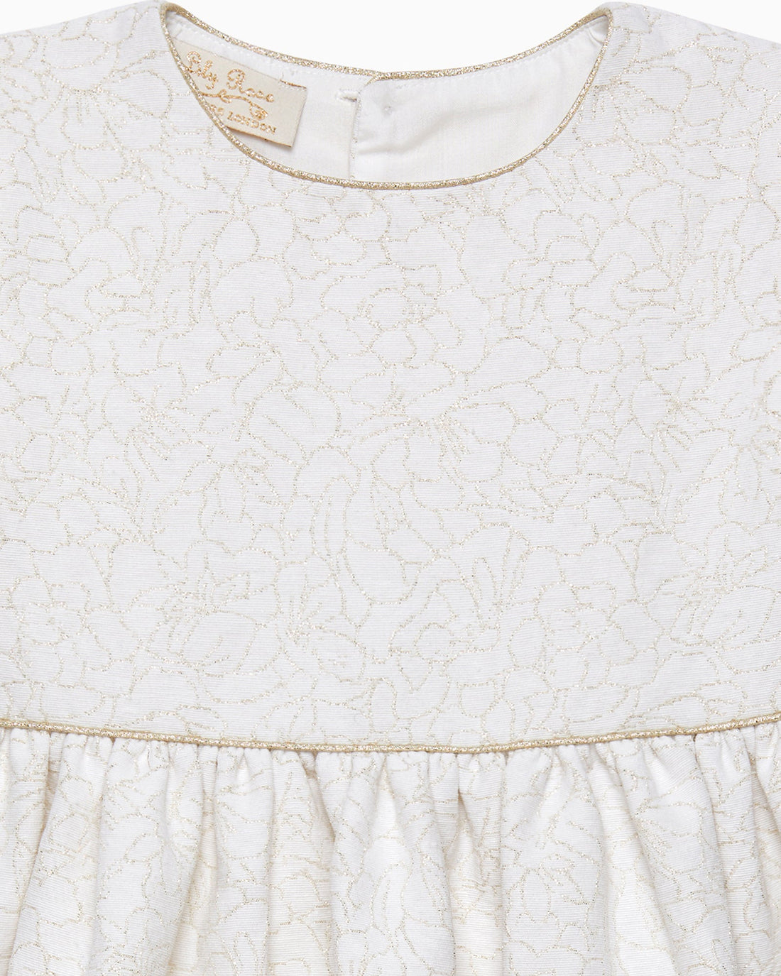 Lily Rose Gold Dress Luna Sparkle Party Dress