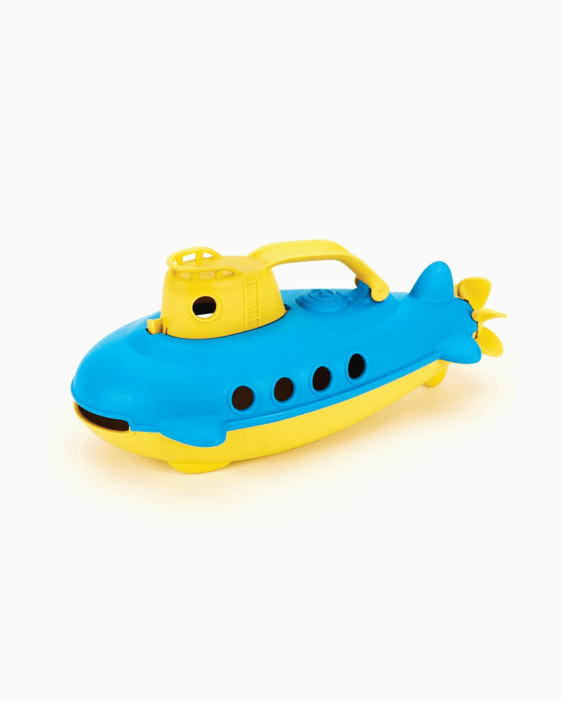 Green Toys Toy Green Toys Bubbling Submarine