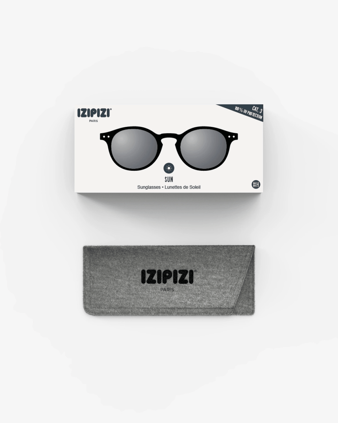 IZIPIZI Sunglasses IZIPIZI Young Adults Sunglasses H in Light Tortoise