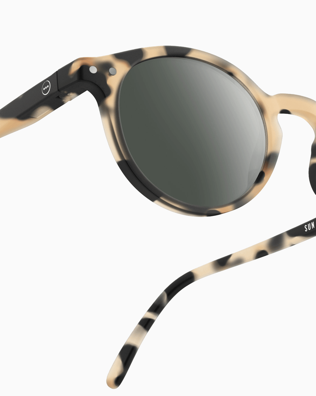 IZIPIZI Sunglasses IZIPIZI Young Adults Sunglasses H in Light Tortoise