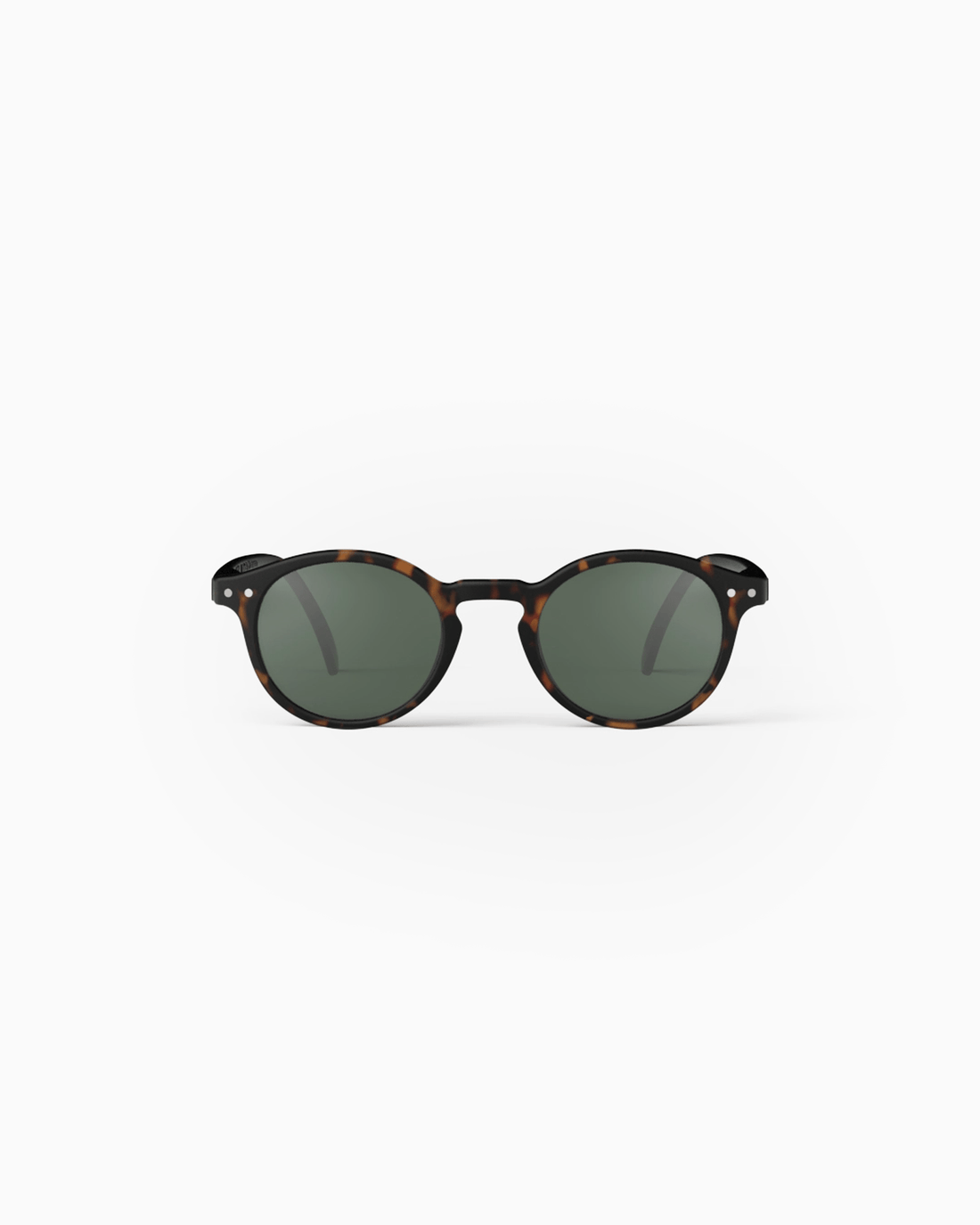 IZIPIZI Sunglasses IZIPIZI Young Adults Sunglasses H in Tortoise Green