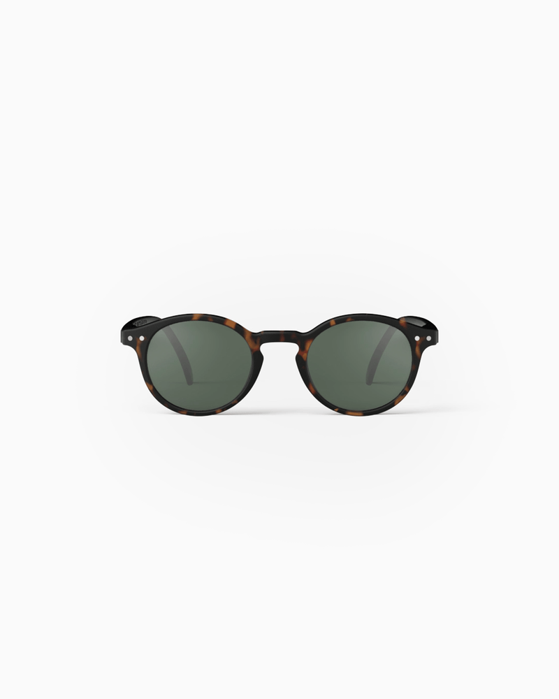IZIPIZI Sunglasses IZIPIZI Young Adults Sunglasses H in Tortoise Green