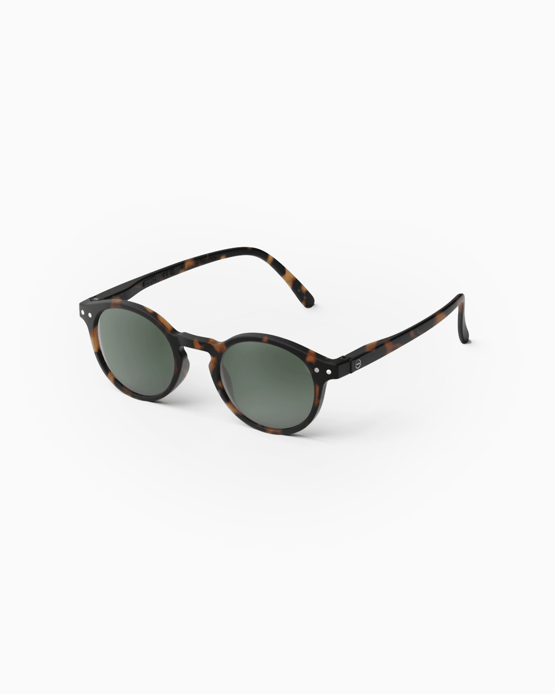 IZIPIZI Sunglasses IZIPIZI Young Adults Sunglasses H in Tortoise Green