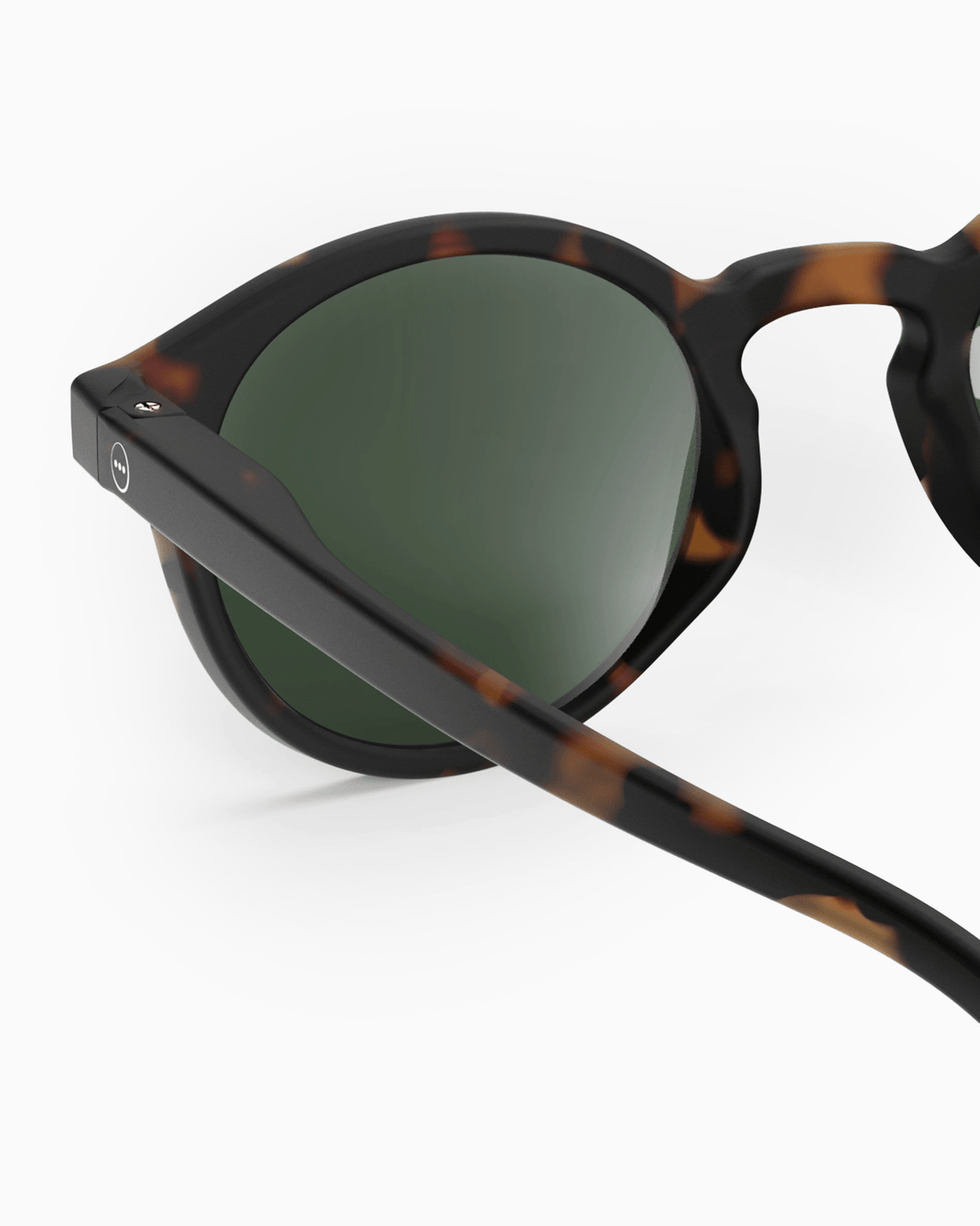 IZIPIZI Sunglasses IZIPIZI Young Adults Sunglasses H in Tortoise Green