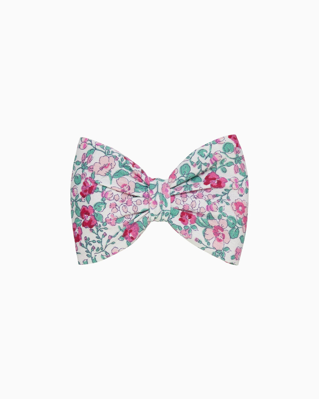 Lily Rose Clip Bow Hair Clip in Pink Catherine