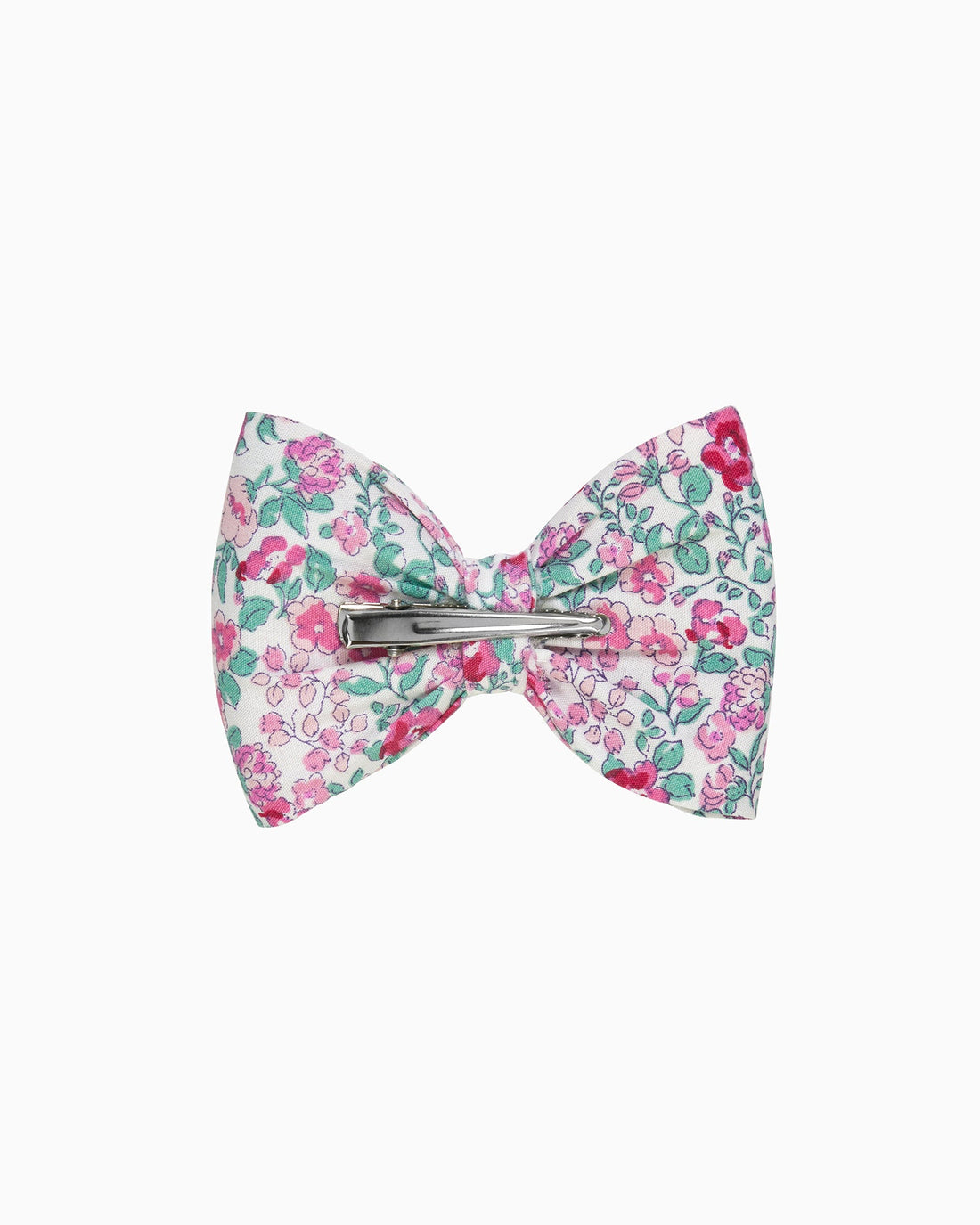 Lily Rose Clip Bow Hair Clip in Pink Catherine
