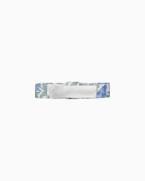 Lily Rose Clip Small Bow Hair Clip in Bluebell