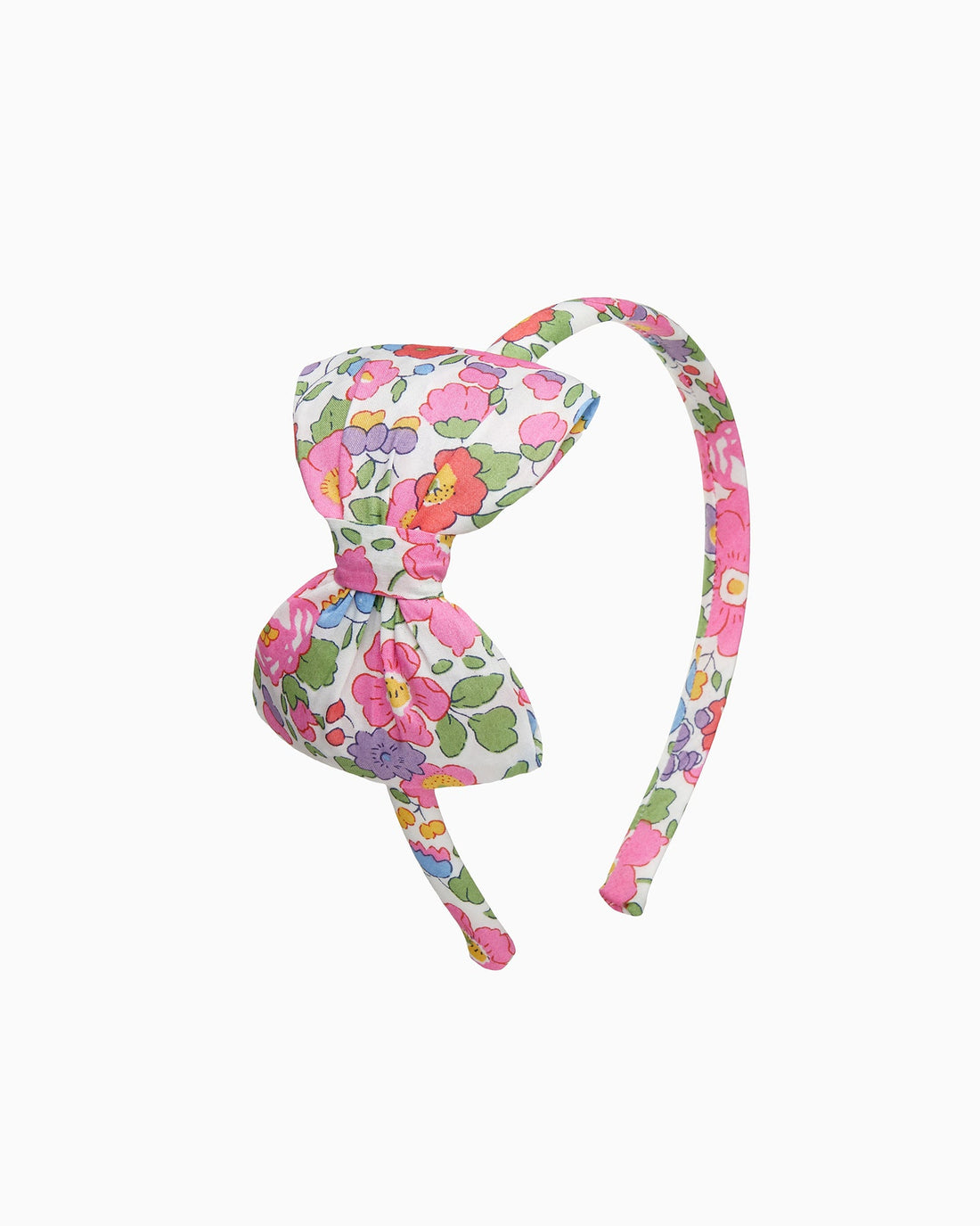 Lily Rose Alice Bands Big Bow Alice Band in Pink Betsy