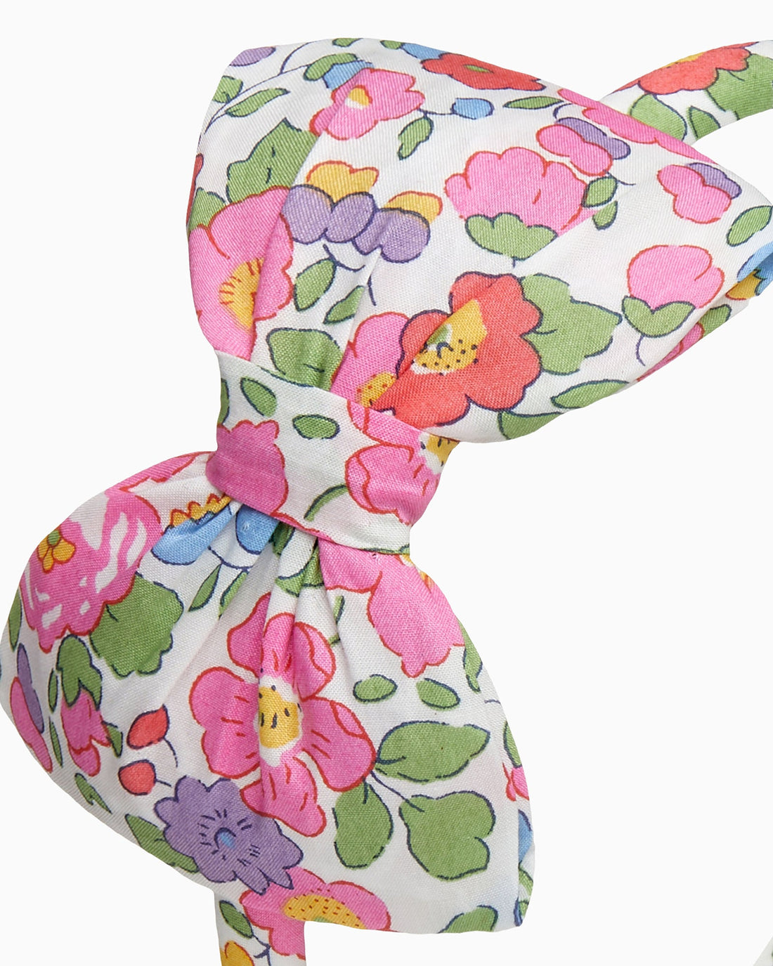 Lily Rose Alice Bands Big Bow Alice Band in Pink Betsy