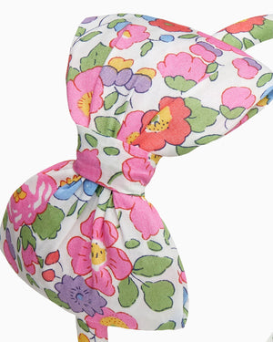 Lily Rose Alice Bands Big Bow Alice Band in Pink Betsy