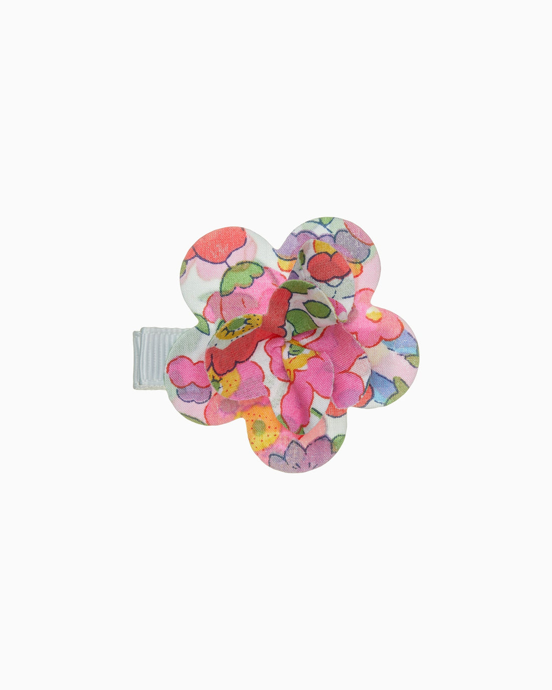 Lily Rose Clip Flower Hair Clip in Pink Betsy