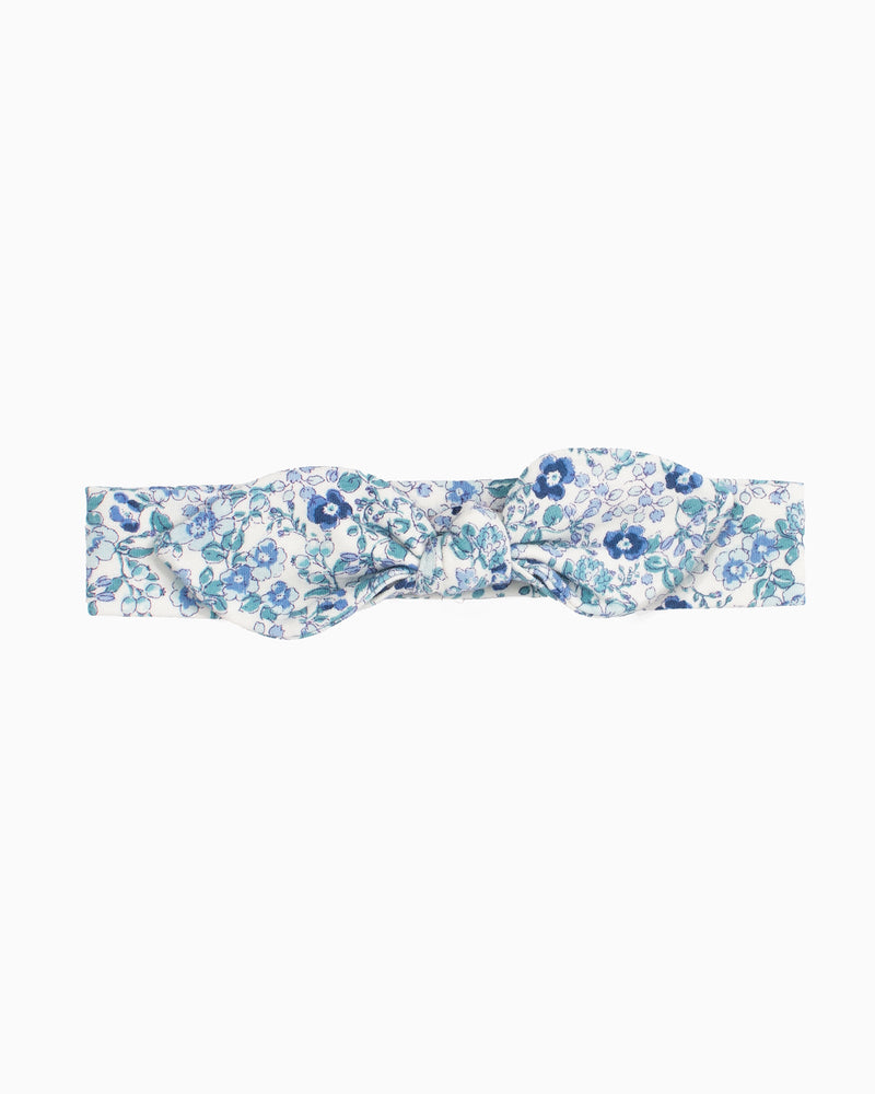 Lily Rose Alice Bands Jersey Headband in Blue Catherine
