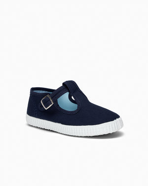 Hampton Canvas Canvas Shoes Hampton Canvas Nantucket Shoes in Navy