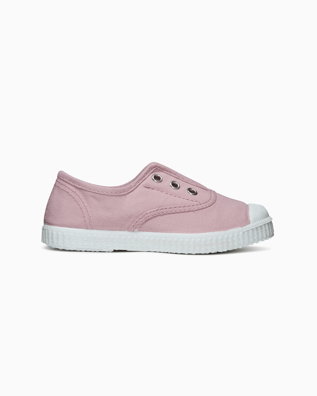 Hampton Canvas Canvas Shoes Hampton Canvas Plum Plimsolls in Dusky Rose