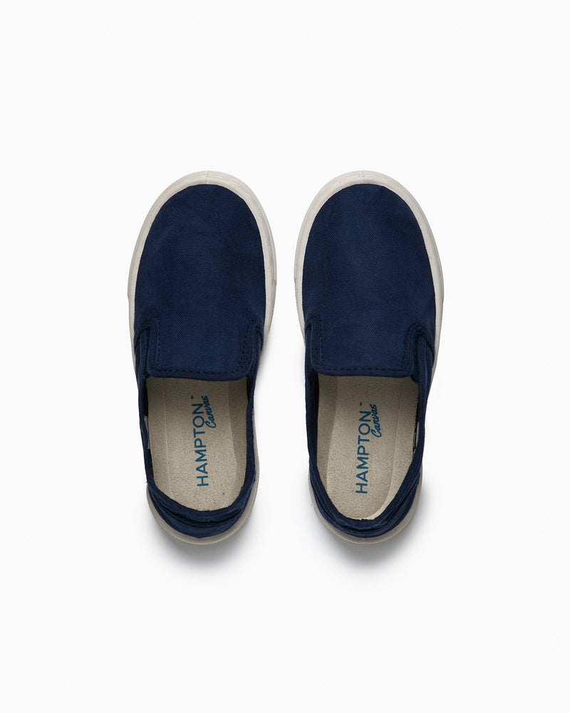 Hampton Canvas Canvas Shoes Hampton Canvas Shoreham in Navy