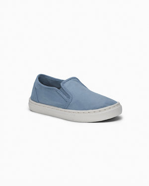 Hampton Canvas Canvas Shoes Hampton Canvas Shoreham in Steel Blue