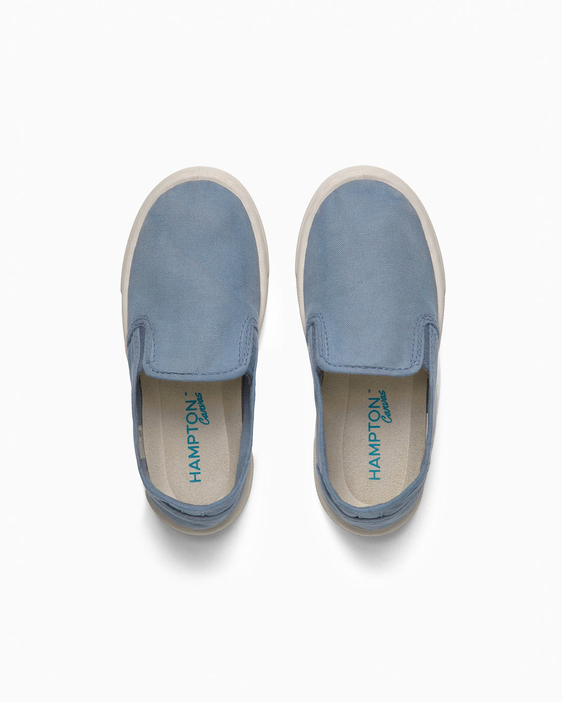 Hampton Canvas Canvas Shoes Hampton Canvas Shoreham in Steel Blue