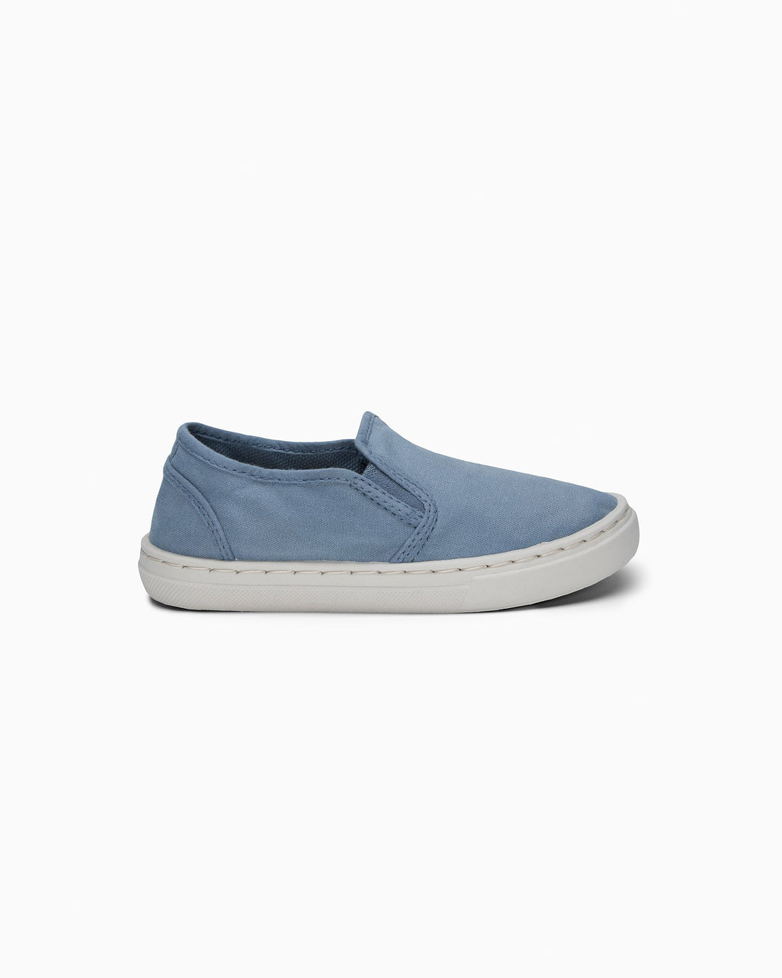 Hampton Canvas Canvas Shoes Hampton Canvas Shoreham in Steel Blue