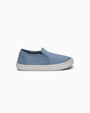 Hampton Canvas Canvas Shoes Hampton Canvas Shoreham in Steel Blue