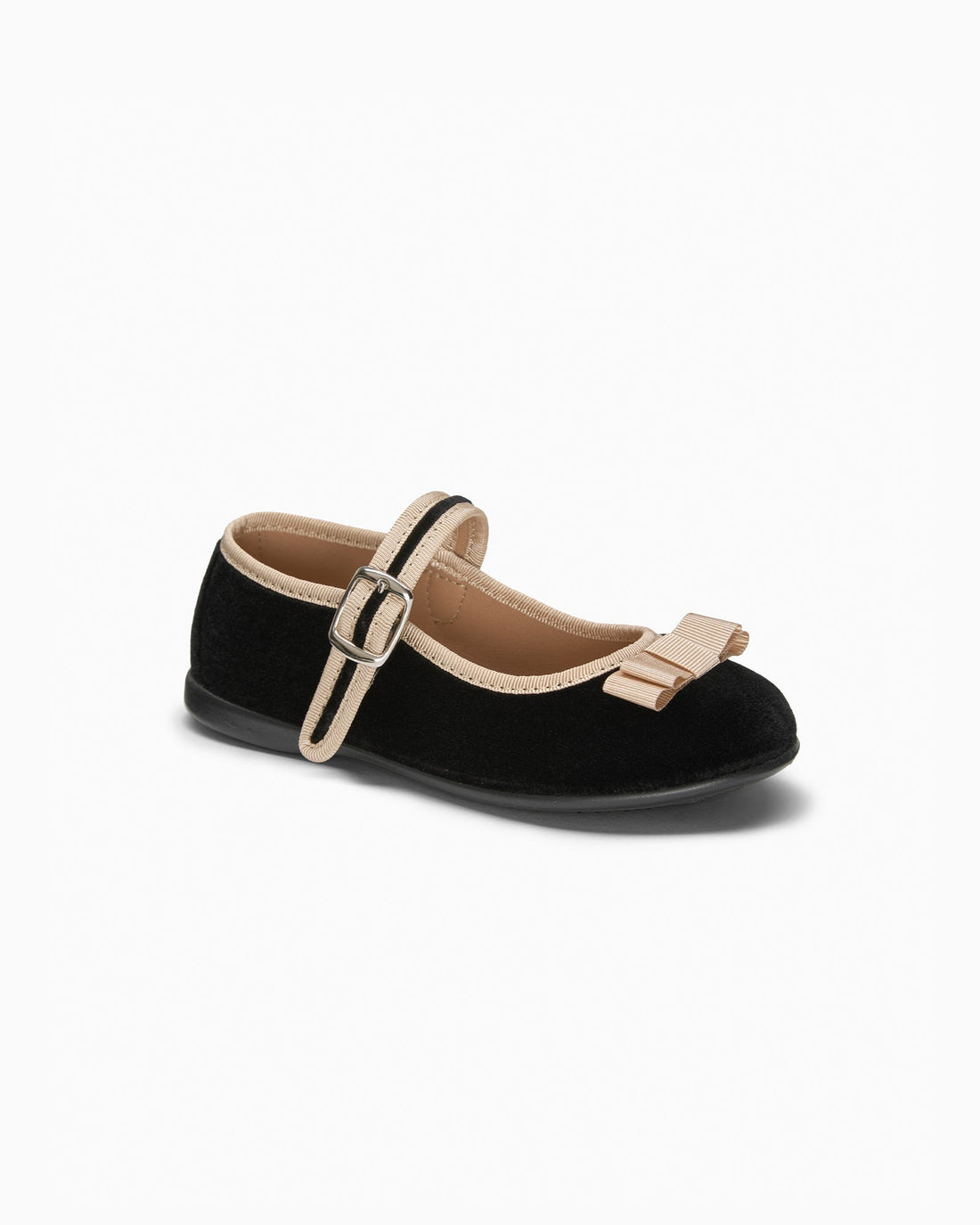 Hampton Classics Party Shoes Hampton Classics Lana Party Shoes in Black/Gold