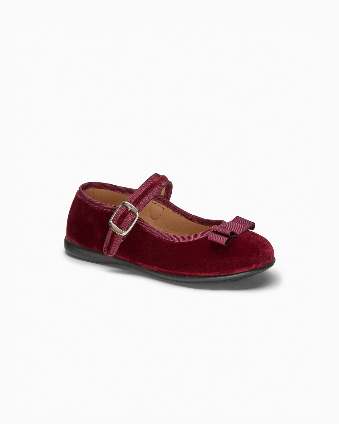 Hampton Classics Party Shoes Hampton Classics Lana Party Shoes in Burgundy