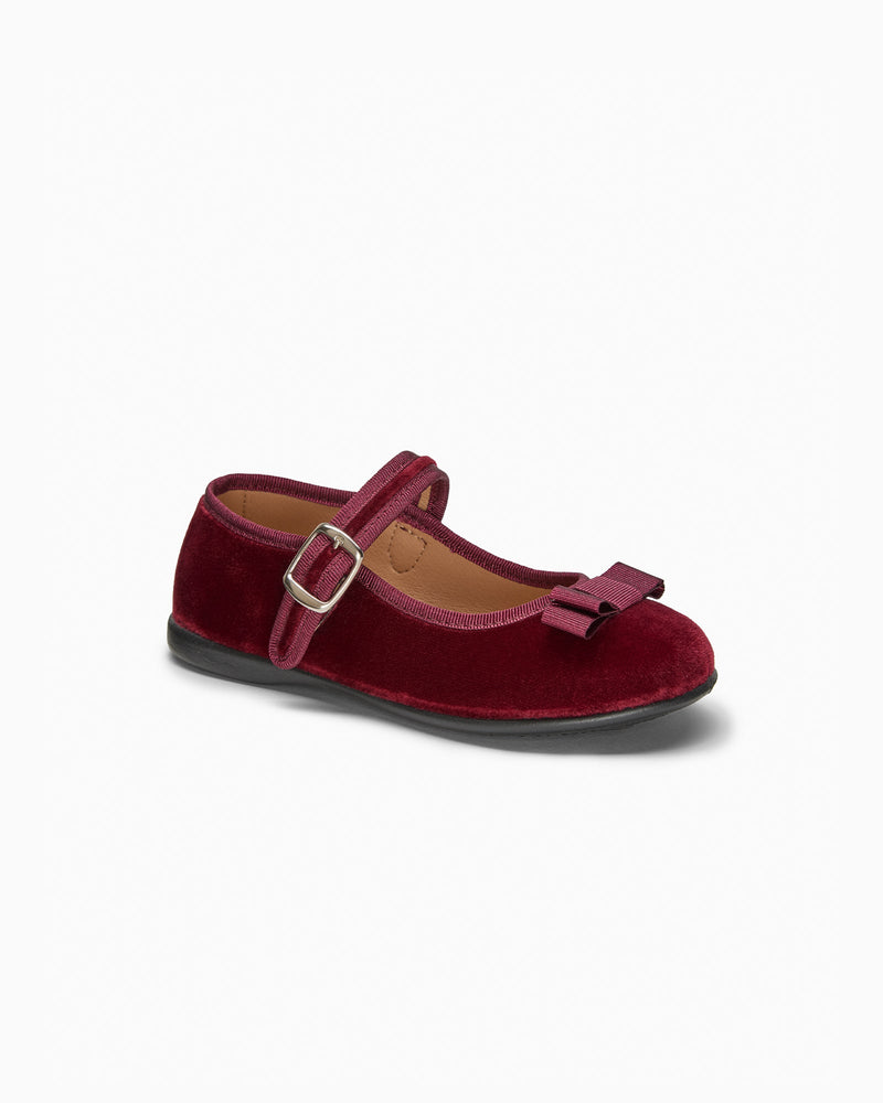 Hampton Classics Party Shoes Hampton Classics Lana Party Shoes in Burgundy