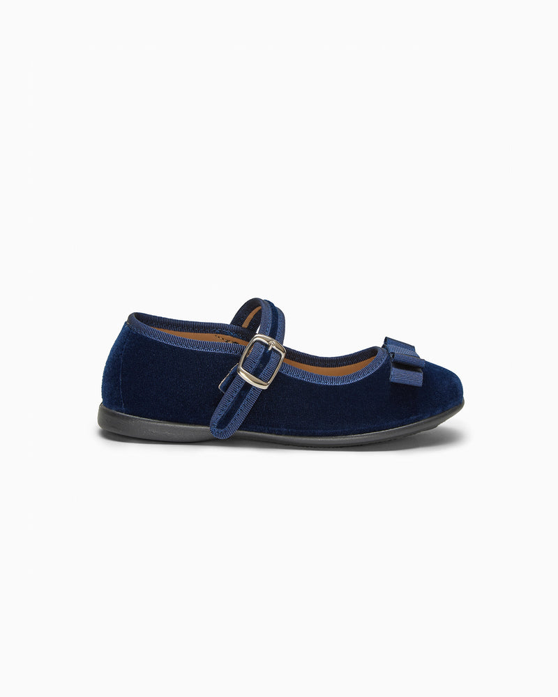 Hampton Classics Party Shoes Hampton Classics Lana Party Shoes in Navy