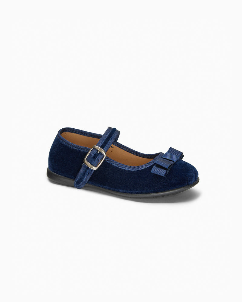 Hampton Classics Party Shoes Hampton Classics Lana Party Shoes in Navy