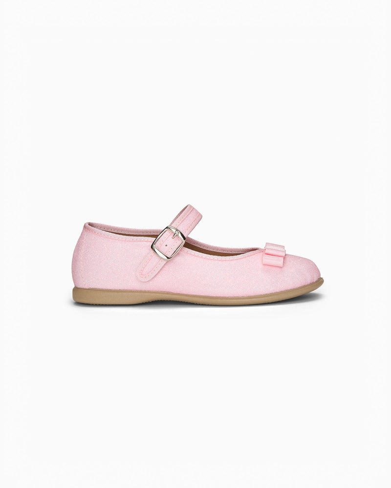 Hampton Classics Party Shoes Hampton Classics Lana Sparkle Party Shoe in Pink