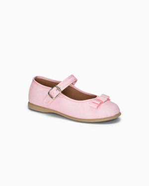 Hampton Classics Party Shoes Hampton Classics Lana Sparkle Party Shoe in Pink
