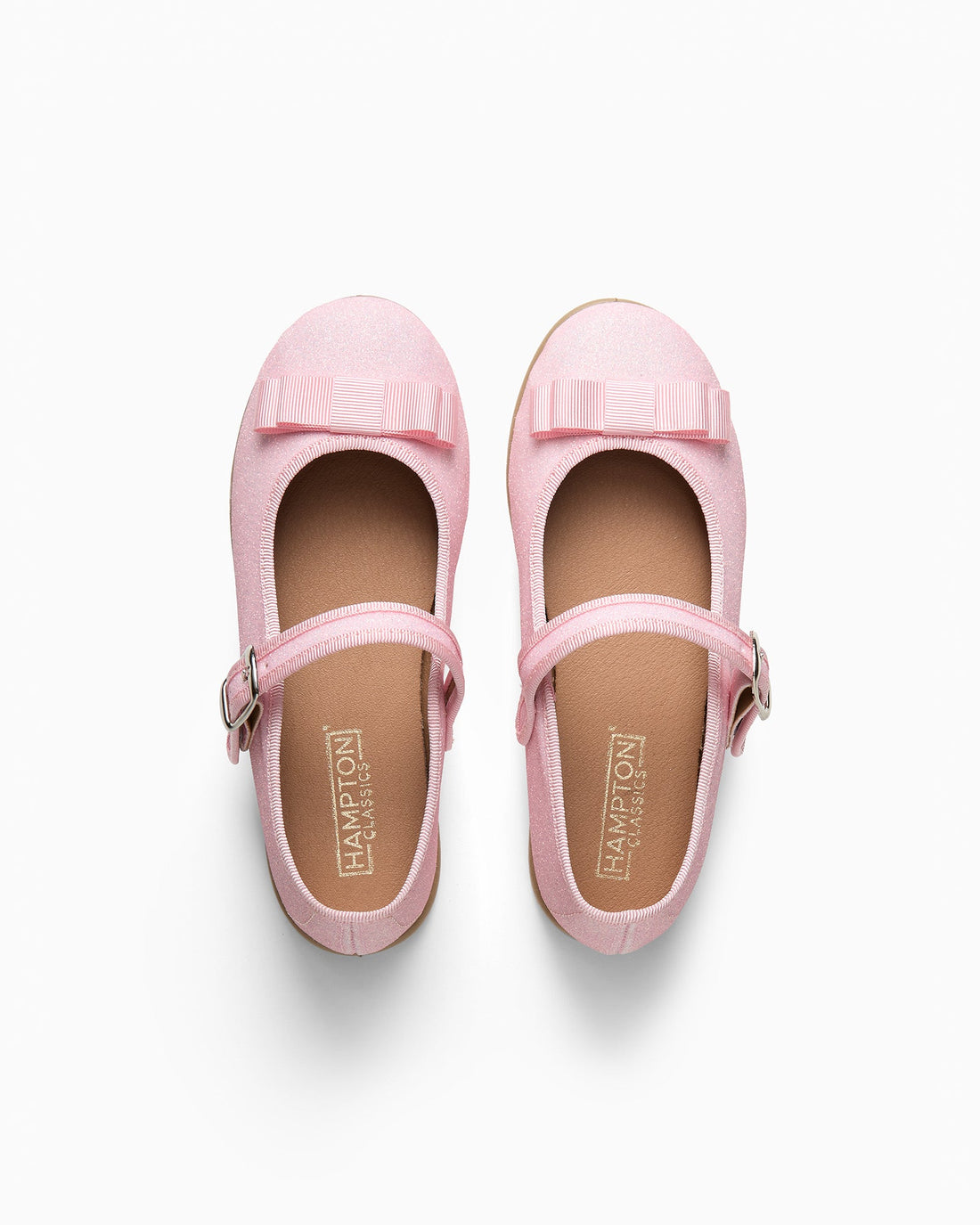 Hampton Classics Party Shoes Hampton Classics Lana Sparkle Party Shoe in Pink